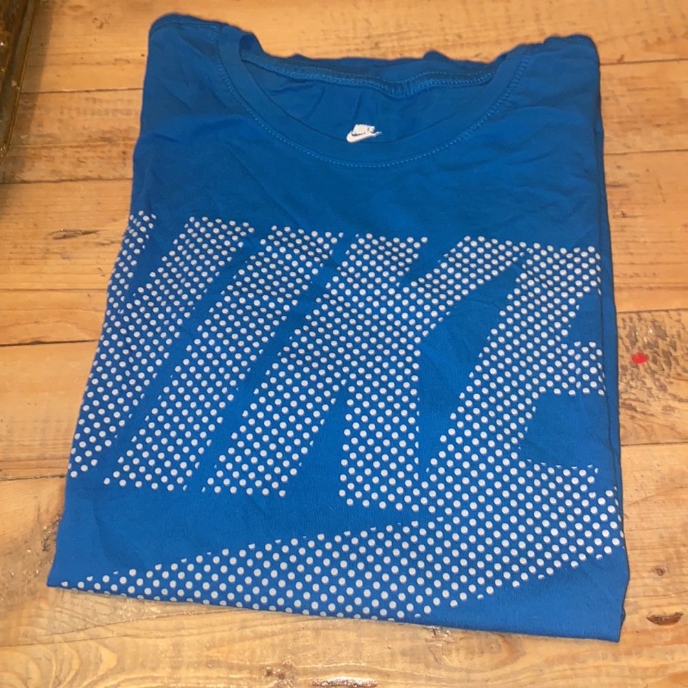 Blue Medium Nike Tee